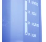 Muitomas WBOTTLE1200BL contenitore e bottiglia da viaggio 1200 ml Plastica boccetta a goccia