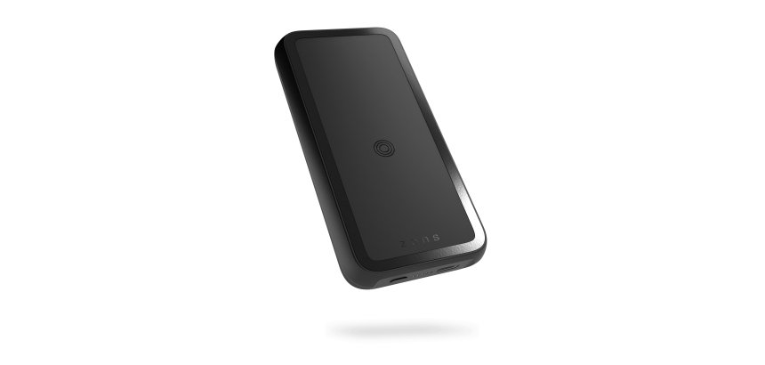 ZENS ZEPP03M/00 Strombank 4000 mAh Kabelloses Laden Schwarz