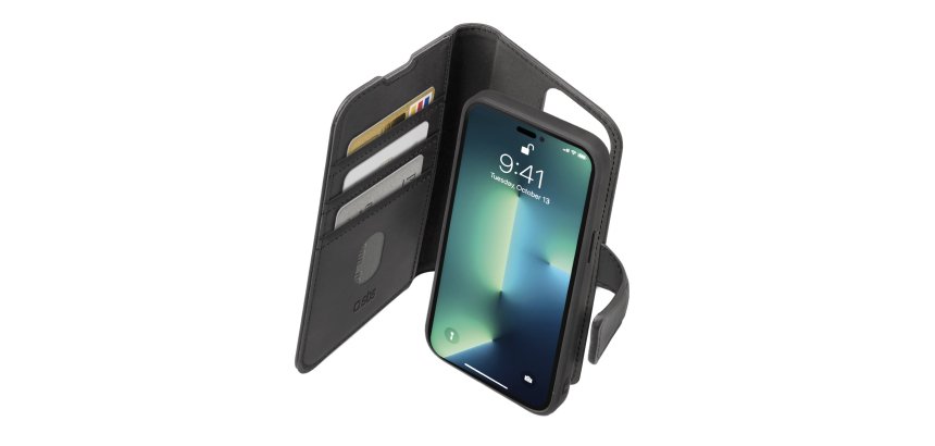 SBS Coque iPhone portefeuille 2 en 1 iPhone 14 Pro