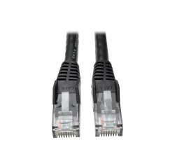 Tripp Lite N201-007-BK câble de réseau Noir 2,13 m Cat6 U/UTP (UTP)