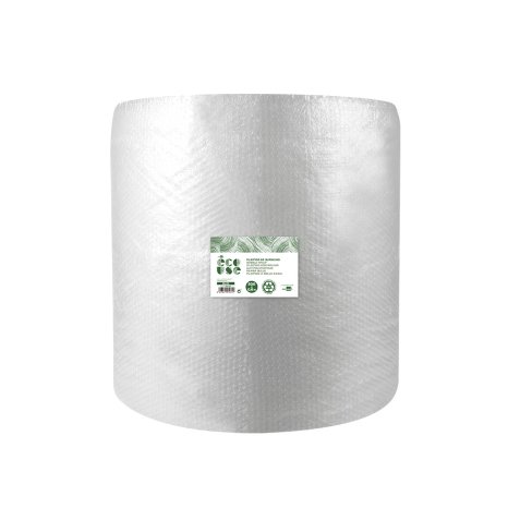 Film a bulles liderpapel ecouse 30% plastique recycle  30g/m2 rouleau 1x50m