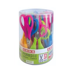 ARDA FF1105BAR stationery/craft scissors Art & Craft scissors, Office scissors Straight cut Multicolour