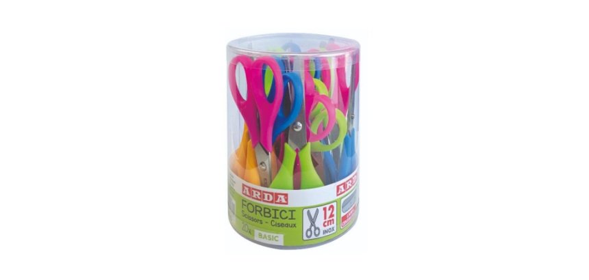 ARDA FF1105BAR stationery/craft scissors Art & Craft scissors, Office scissors Straight cut Multicolour
