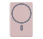 T'nB PBUMAG5PK banque d'alimentation électrique 5000 mAh Recharge sans fil Rose