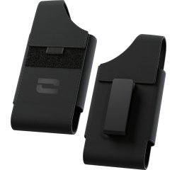 Crosscall CROSSHOLSTERN funda para teléfono móvil Negro