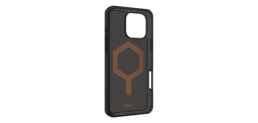 Urban Armor Gear Plyo funda para teléfono móvil 17,5 cm (6.9") Negro, Bronce