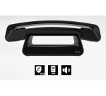Alcatel ePure#3 Iconic Teléfono DECT Identificador de llamadas Negro