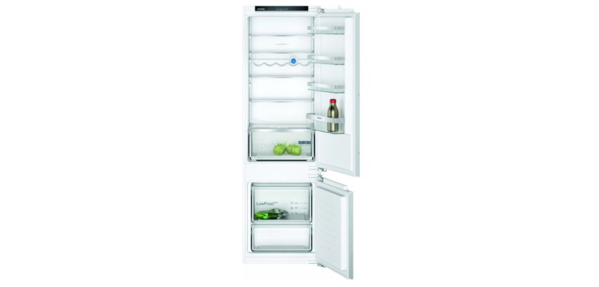 SIEMENS Réfrigérateur congélateur encastrable KI87VVFE1 IQ300, 270 litres, Low frost