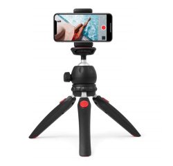 DLH Mini trepied pro pour smartphone, appareil photo, camera et petit videoprojecteur