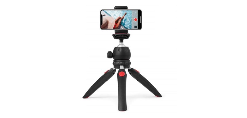 DLH Mini trepied pro pour smartphone, appareil photo, camera et petit videoprojecteur