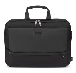 DICOTA D32173-RPET sacoche d'ordinateurs portables 35,6 cm (14") Malette Noir