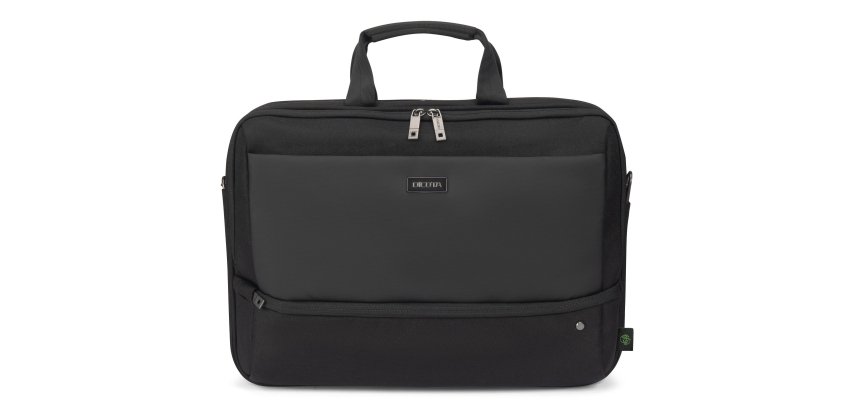 DICOTA D32173-RPET sacoche d'ordinateurs portables 35,6 cm (14") Malette Noir