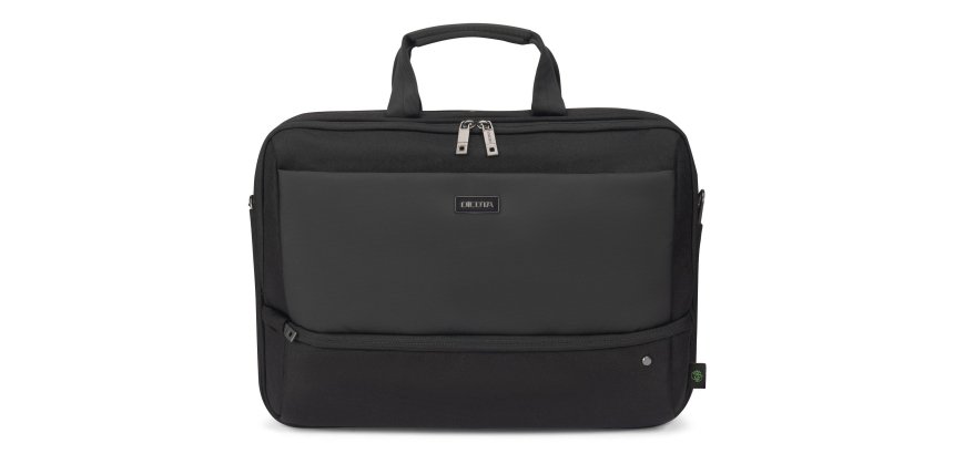 DICOTA D32173-RPET sacoche d'ordinateurs portables 35,6 cm (14") Malette Noir