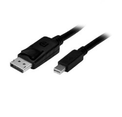 MCL MC395E-2M câble DisplayPort Mini DisplayPort Noir