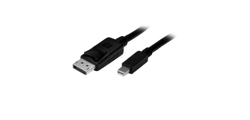 MCL MC395E-2M câble DisplayPort Mini DisplayPort Noir