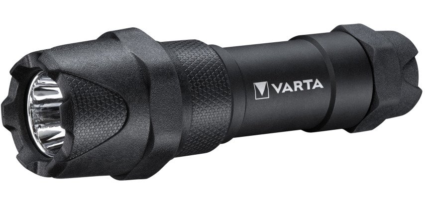 Varta INDESTRUCTIBLE F10 PRO Negro Linterna de mano LED