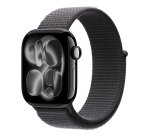Apple MFFG4ZM/A slimme draagbare accessoire Band Donkergrijs Nylon, Gerecycled polyester, Spandex