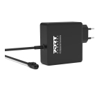 Port Designs 900007B-EU adaptateur de puissance & onduleur Intérieure 90 W Noir