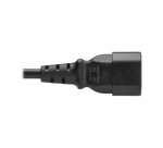 Eaton P014-02M-EU câble électrique Noir 2 m IEC C14 IEC C5