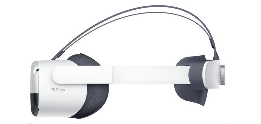 PICO Neo 3 Casque de visualisation dédié 642 g Noir, Blanc