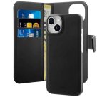 SBS Etui support MagSafe noir pour iPhone 14 Pro Max