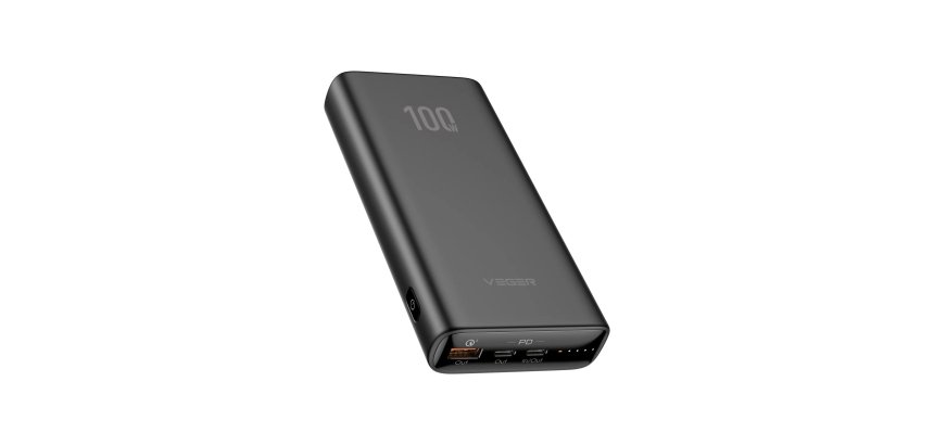 VEGER TC100 VG-W2032C-100 20000mAh powerbank 130W