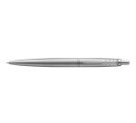 Stylo-bille parker jotter xl monochrome pointe moyenne     encre bleue avec coffret      cadeau coloris acier
