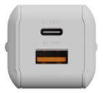 Xtorm XECNG450 chargeur d'appareils mobiles Universel Blanc USB Charge rapide Intérieure