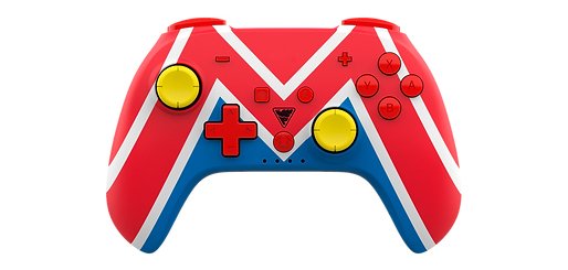 Dragonshock PopTop Compact Multicolore Bluetooth Gamepad Nintendo Switch