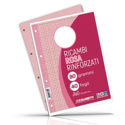Blasetti 7806 notebook filler paper 210 x 297 mm (A4) 40 sheets
