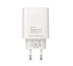 Rivacase PS4193 Caricabatterie per dispositivi mobili Universale Bianco AC Ricarica rapida Interno