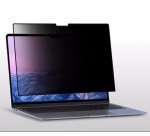 MW MW-200195 filtre anti-reflets pour écran et filtre de confidentialité 33 cm (13") Ordinateur portable Filtre de confidentialité d’écran avec cadre