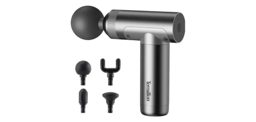 Terraillon 15308 massaggiatore ARM, Indietro, Muscolo, Thighs Grigio