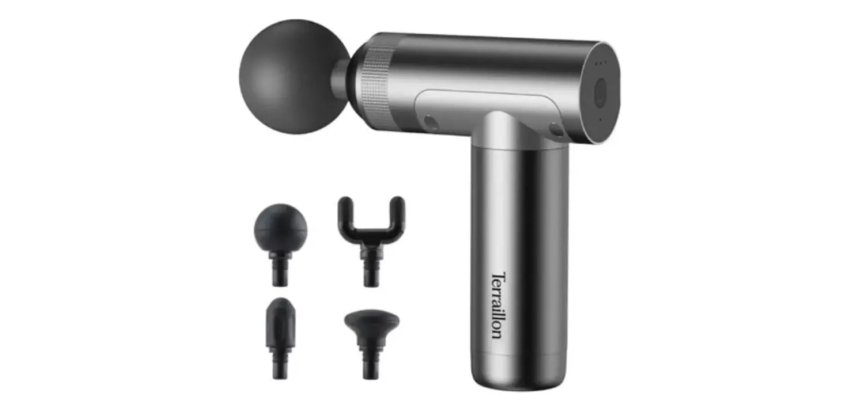 Terraillon 15308 massaggiatore ARM, Indietro, Muscolo, Thighs Grigio