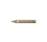 Marqueur pentel peinture paint marker multi-supports   pointe moyenne 4,5mm coloris  or