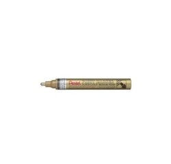 Marqueur pentel peinture paint marker multi-supports   pointe moyenne 4,5mm coloris  or