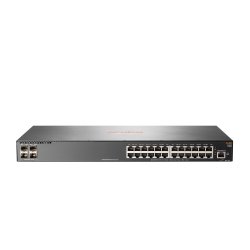 HPE Aruba Networking 2930F 24G 4SFP Géré L3 Gigabit Ethernet (10/100/1000) 1U Gris