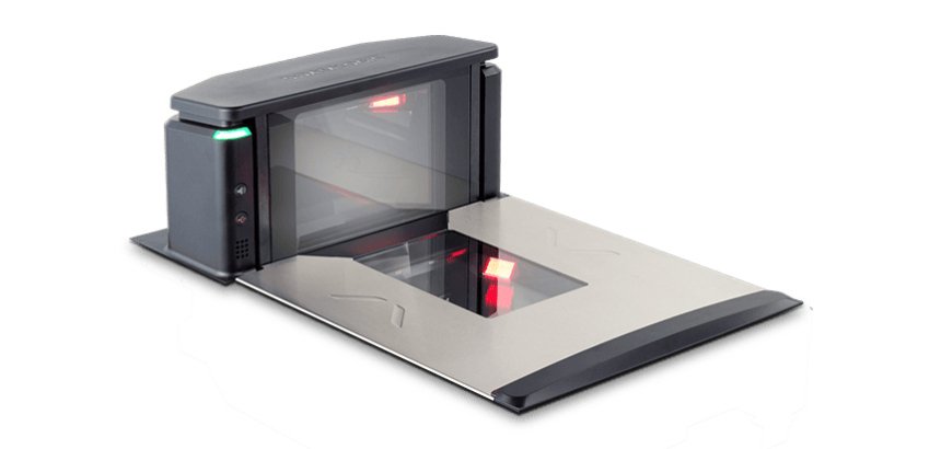 Datalogic Magellan 9550i Lector de códigos de barras integrado 1D/2D Negro, Gris