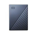 Western Digital WDBFTM0040BBL-WESN disque dur externe 4 To USB Type-C 3.2 Gen 1 (3.1 Gen 1) Noir, Bleu