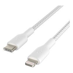 Belkin CAA004BT2MWH Lightning-kabel 2 m Wit