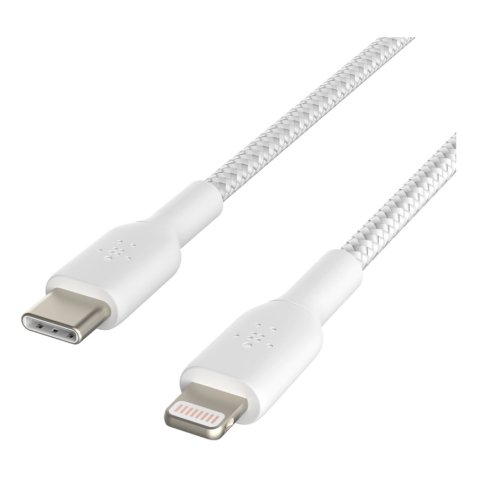 Belkin CAA004BT1MWH Lightning-Kabel 1 m Weiß