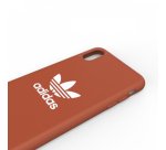 Adidas 32837 custodia per cellulare 16,5 cm (6.5") Cover Arancione, Bianco
