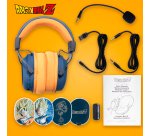 Blade DB2001 auricular y casco Auriculares Inalámbrico y alámbrico Diadema Juego USB Tipo C Bluetooth Negro, Gris, Naranja