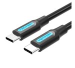 Vention Cable USB 2.0 Tipo-C COSBG/ USB Tipo-C Macho - USB Tipo-C Macho/ 1.5m/ Negro