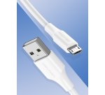 Vention Cable USB 2.0 CTIWH/ USB Macho - MicroUSB Macho/ 2m/ Blanco