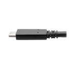 Tripp Lite U420-003-G2-5A câble USB USB 3.2 Gen 2 (3.1 Gen 2) 0,914 m USB C 10 Gbit/s Noir