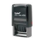 Trodat 4750 Self-Inking Text/Date stamp