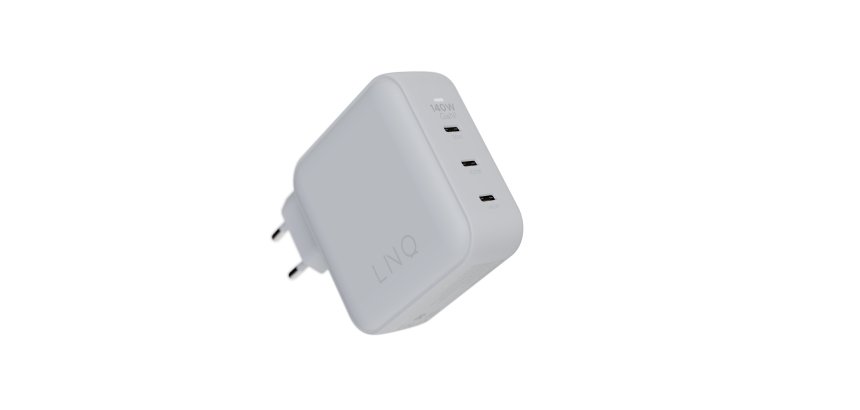 LINQ 140W GaN² Wall Charger