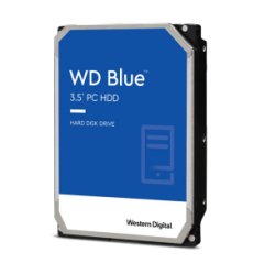 Western Digital Blue WD60EZAX disque dur 6 To 5400 tr/min 256 Mo 3.5"