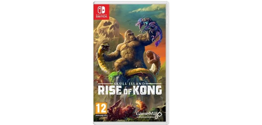 GameMill Entertainment Skull Island: Rise of Kong